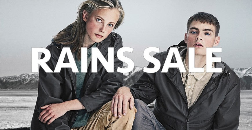 RAINS regenjas sale