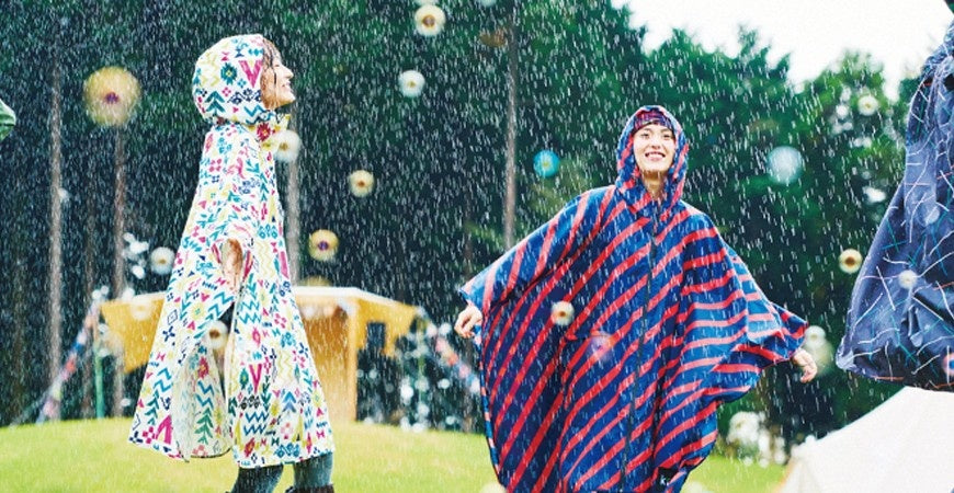 Festival en regen?  Scoor je Festival outfit !