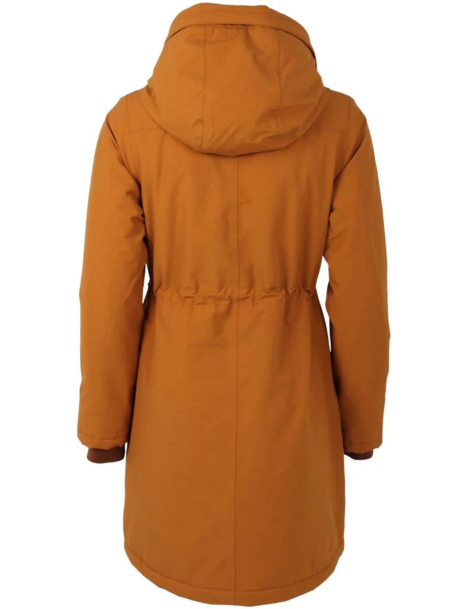 Danefae Winter Regenjas Dames Danenora Mustard