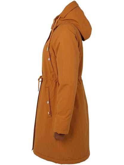 Danefae Winter Regenjas Dames Danenora Mustard