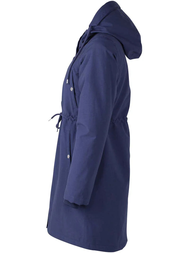 Danefae Winter Regenjas Dames Danenora Grey Marine