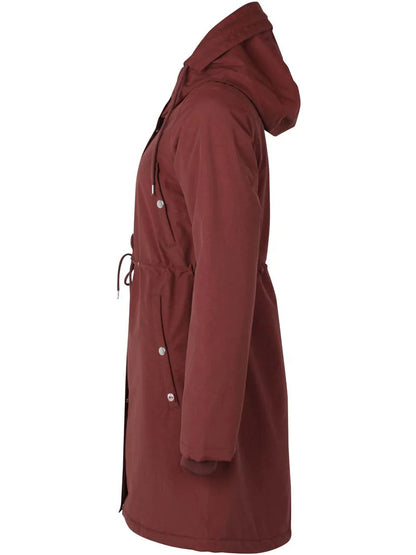 Danefae Winter Regenjas Dames Danenora Deep Bordeaux