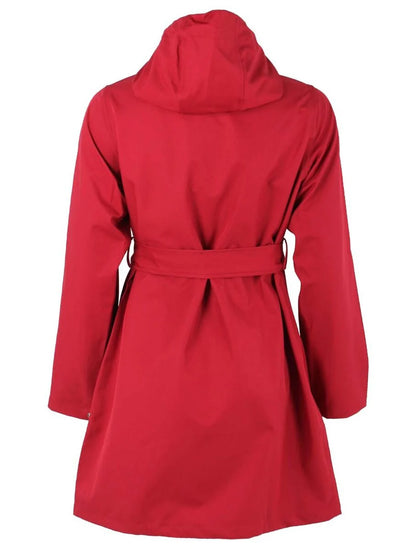 Danefae Regenmantel Damen Danerainlover Rot