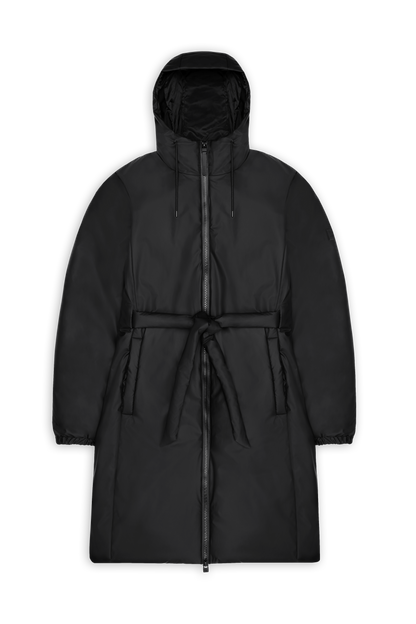 RAINS Curve W Jacke Schwarz