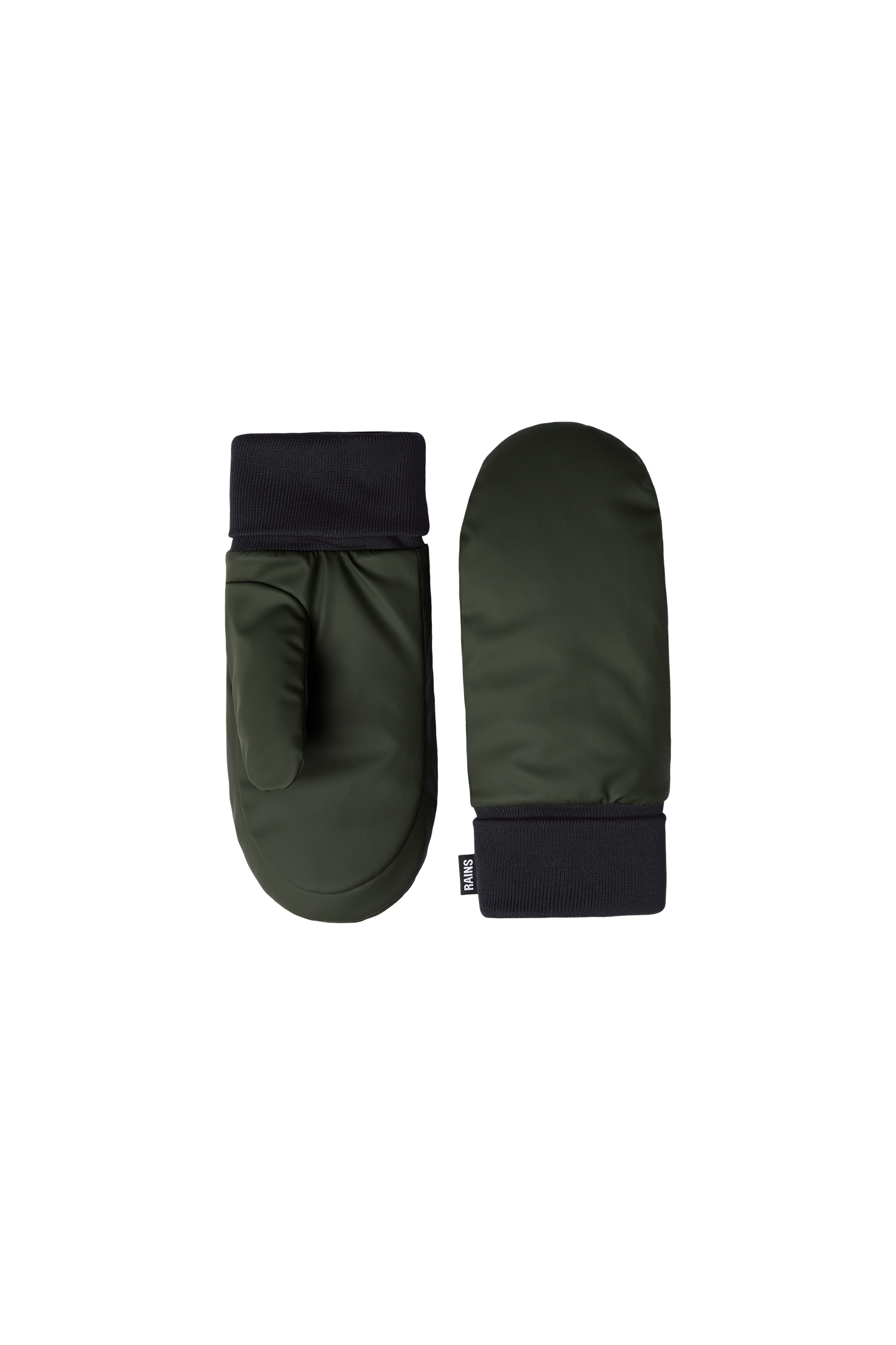 Puffer Wanten van Rains |Alta Puffer Mittens W2T3 Green