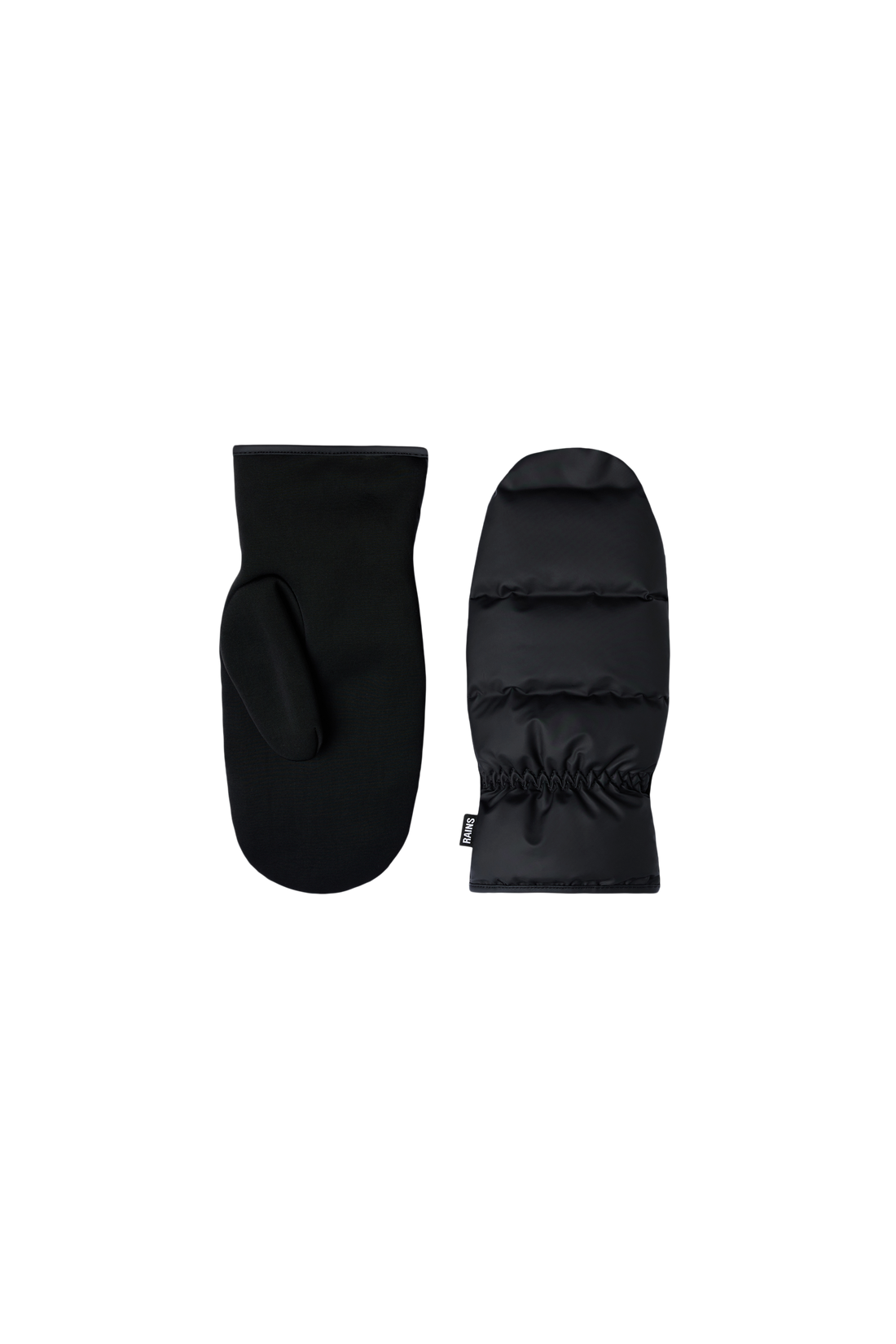 Rains Lohja Puffer Mittens W1T3 Black