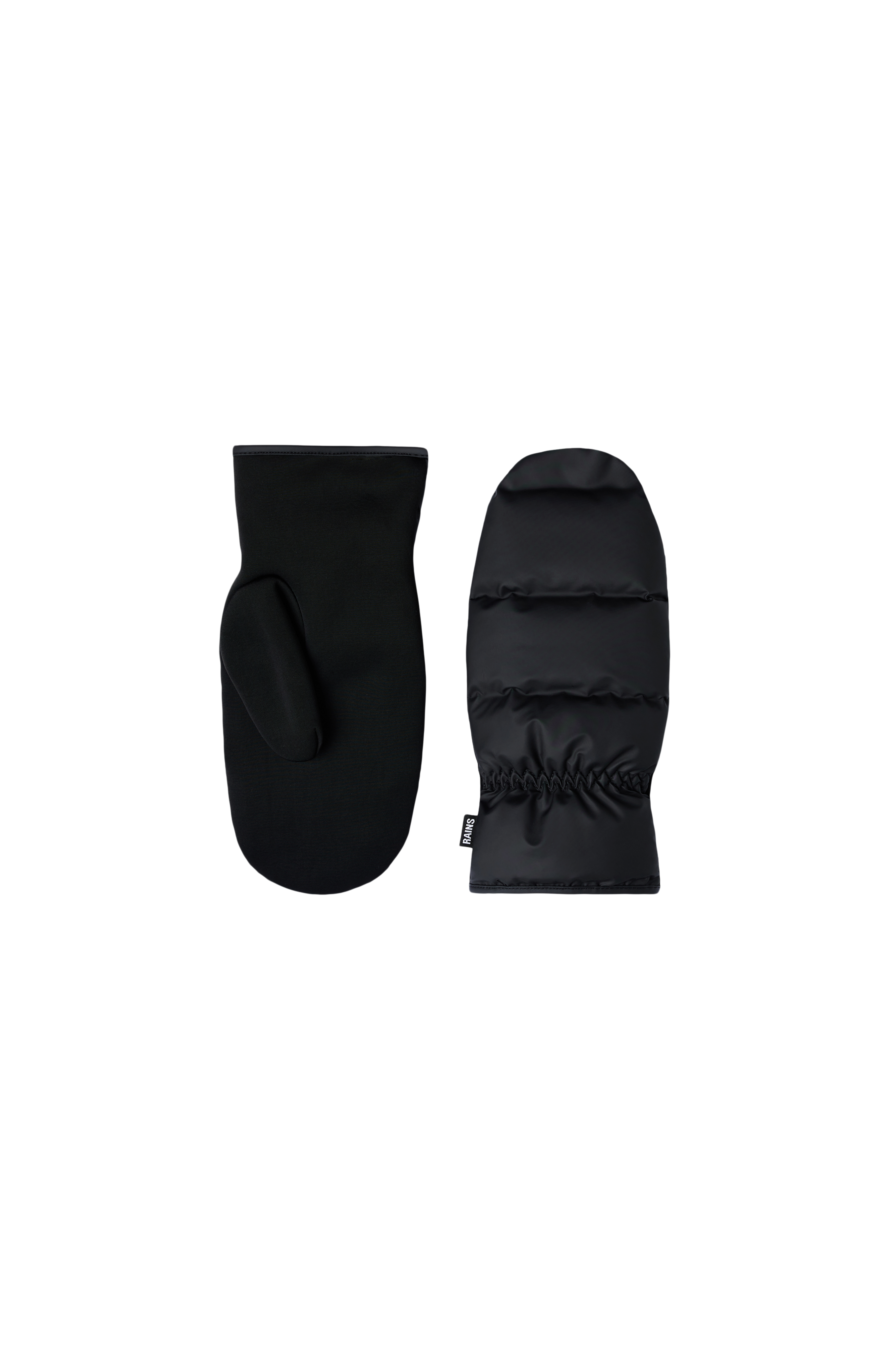 Rains Lohja Puffer Mittens W1T3 Black