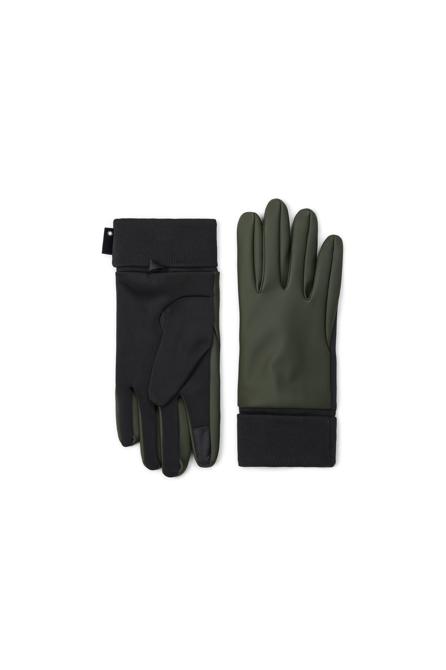 Rains gloves Gloves W1T3 Black