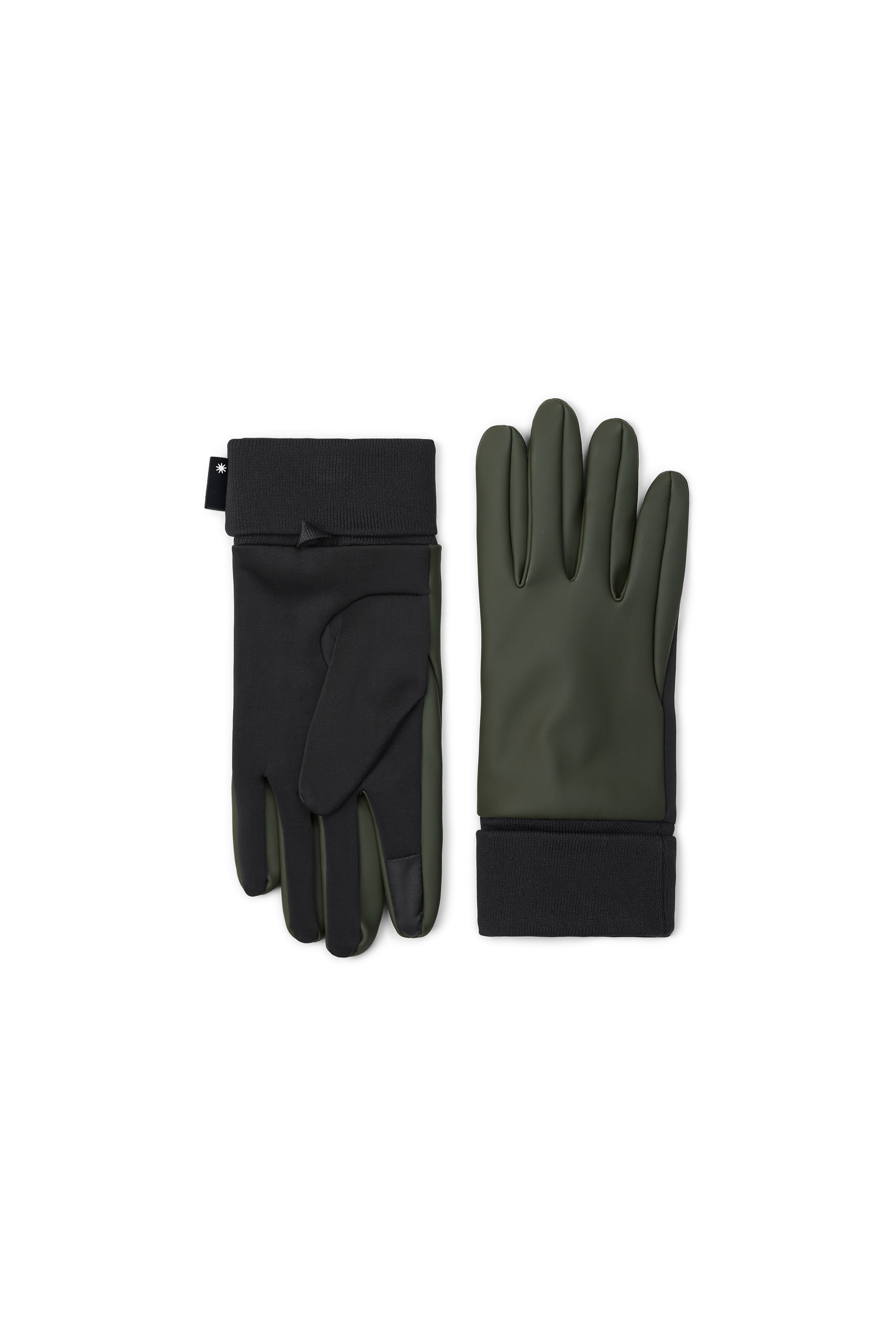 Rains gloves Gloves W1T3 Black