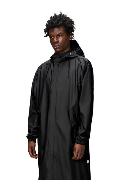 Rains Fishtail Parka Black