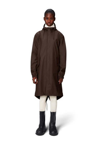 RAINS Fishtail Parka Grün