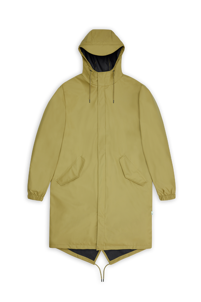 RAINS Fishtail Parka Khaki