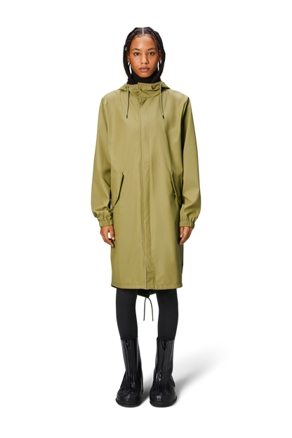 RAINS Fishtail Parka Khaki