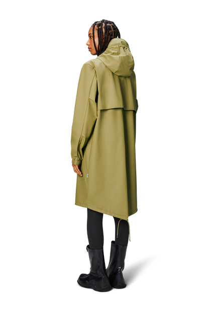 RAINS Fishtail Parka Grün