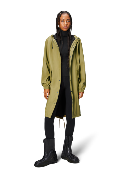 RAINS Fishtail Parka Grün