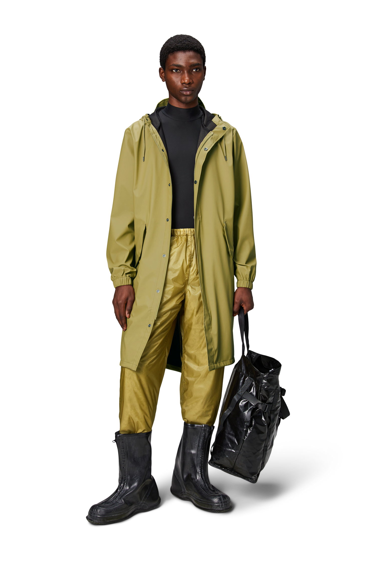 Mens fishtail raincoat hotsell