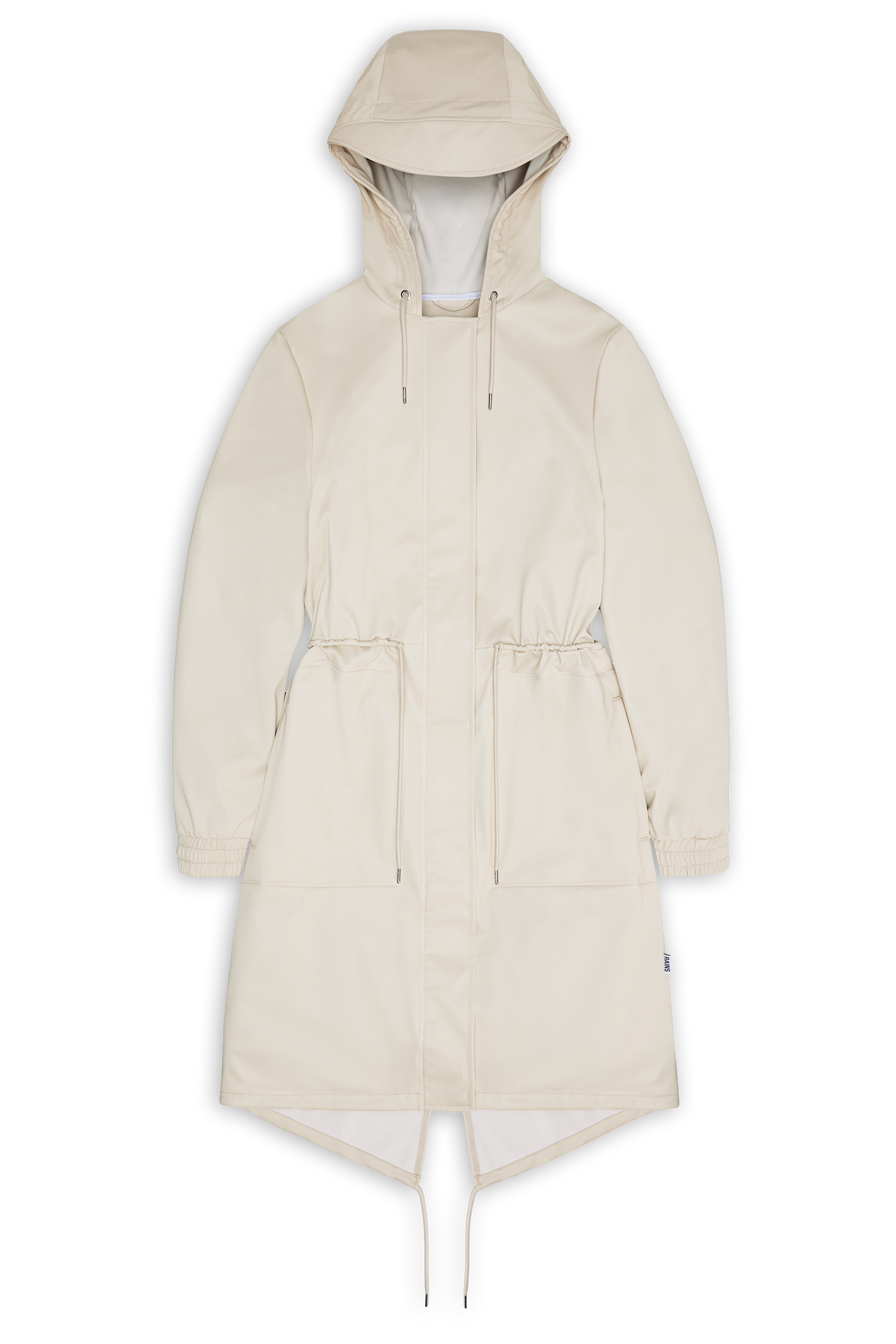 RAINS String W Parka W3 Dune Grain