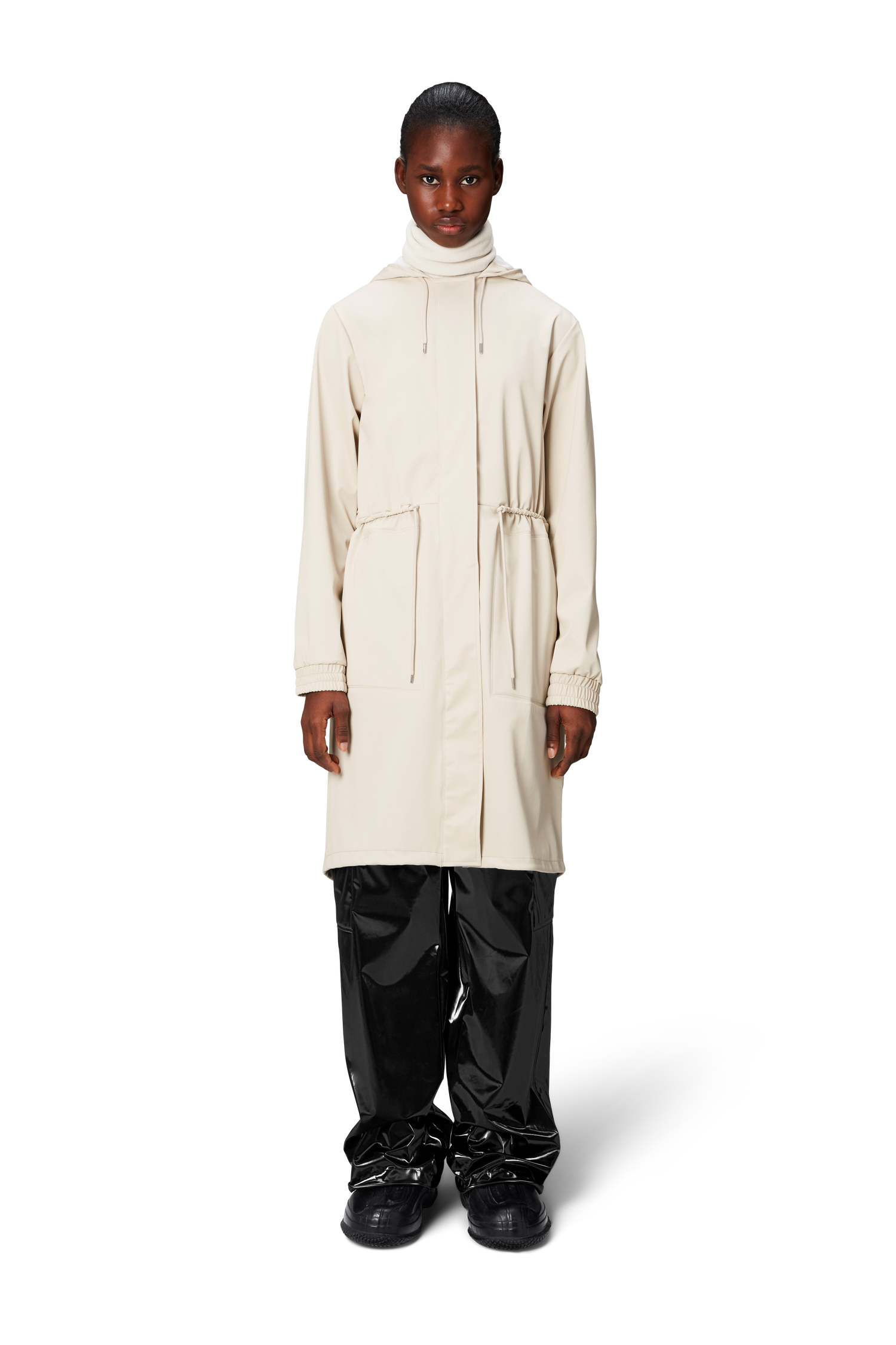 RAINS String W Parka W3 Dune Grain