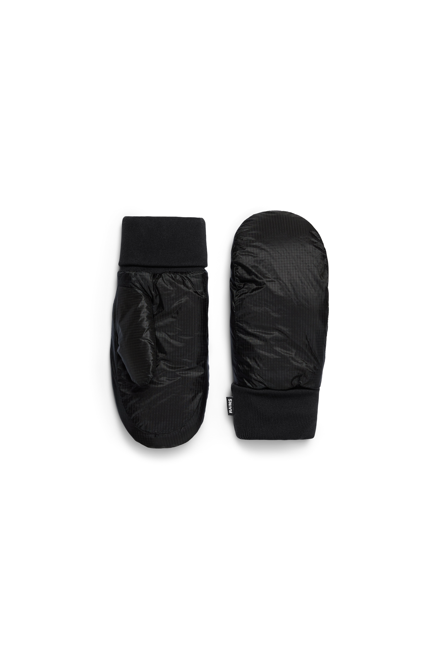 Puffer Wanten van Rains |Alta Puffer Mittens W2T3 Black