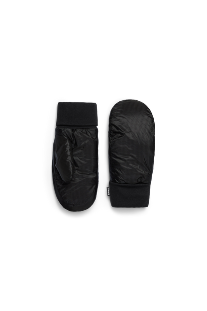 Puffer Wanten van Rains |Alta Puffer Mittens W2T3 Black