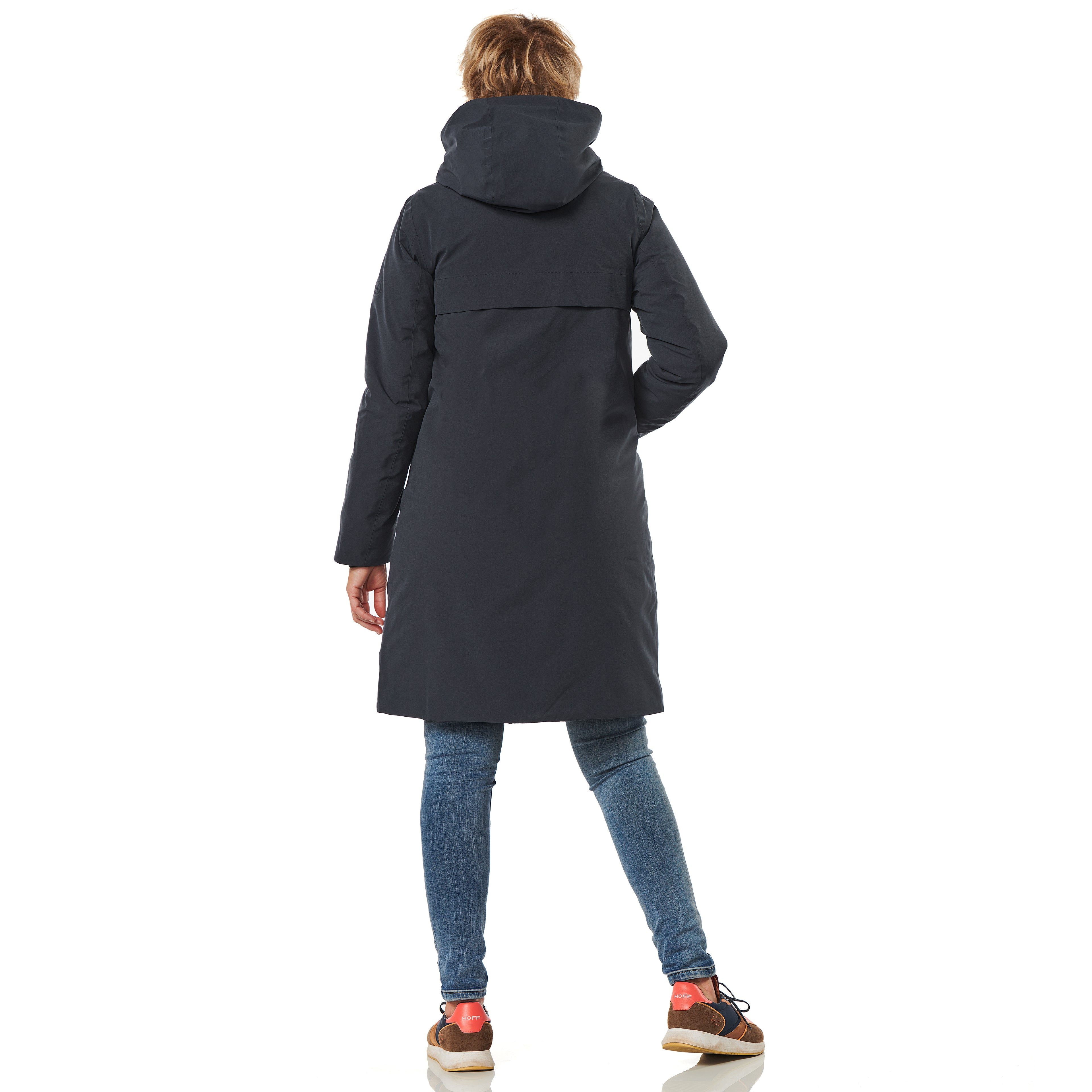 Happy Rainy Days Boston Winterjacke Damen Steelblue