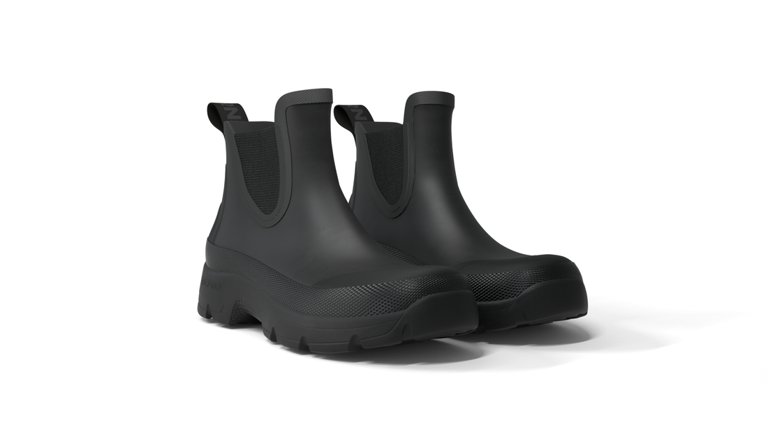 Tretorn Garpa Regenstiefel Schwarz 