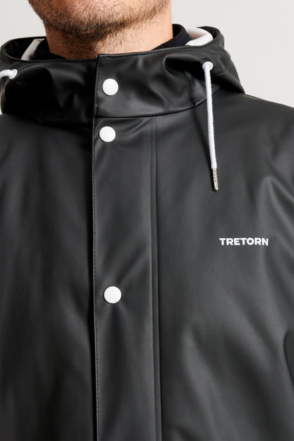 Tretorn Wings CLASSIC waterproof jacket - Dark Forest