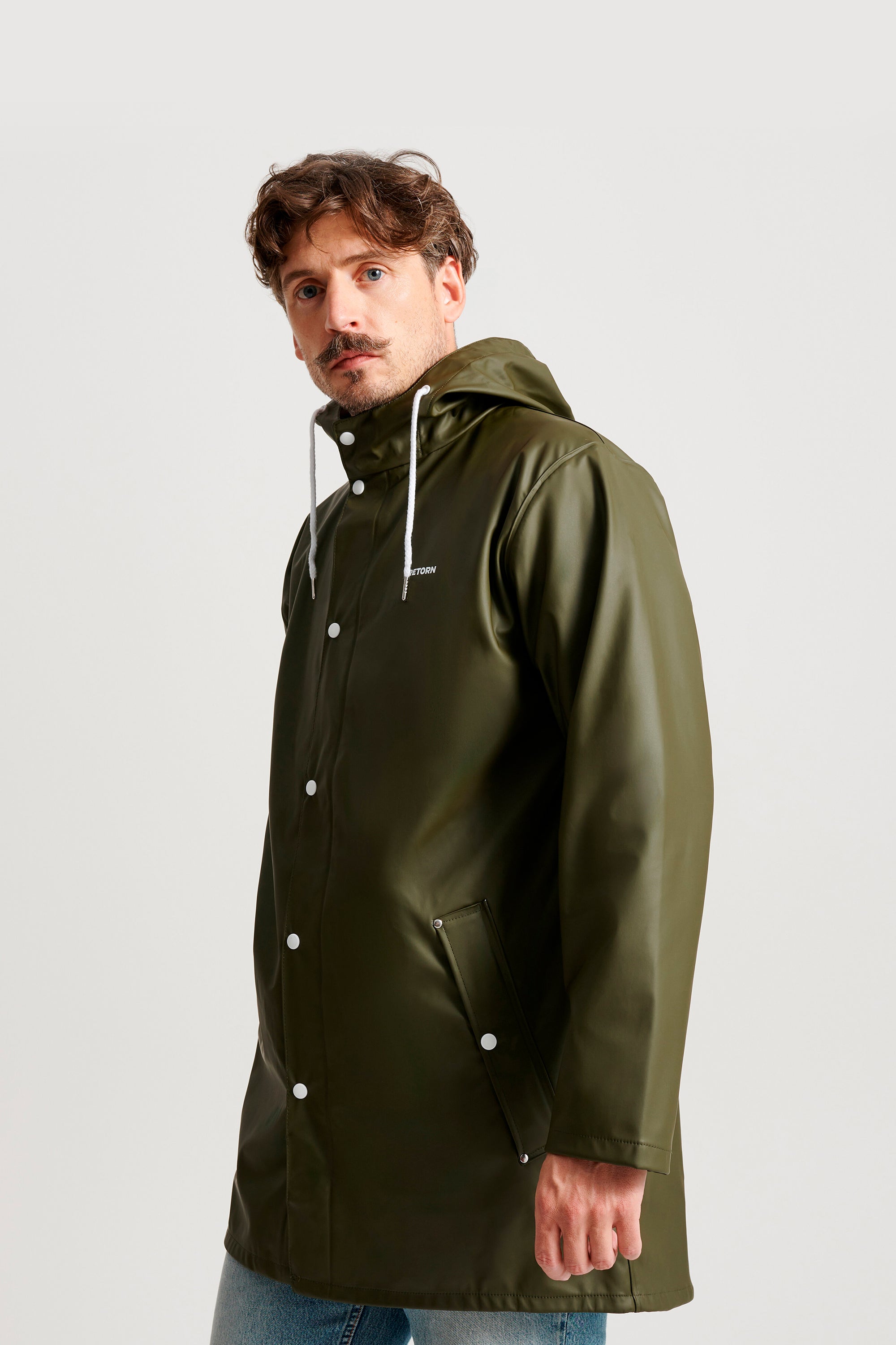 Tretorn Wings Jacket Forest Green