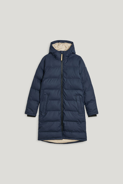 Tretorn Winterjas Dames Lumi Coat Navy Blaze