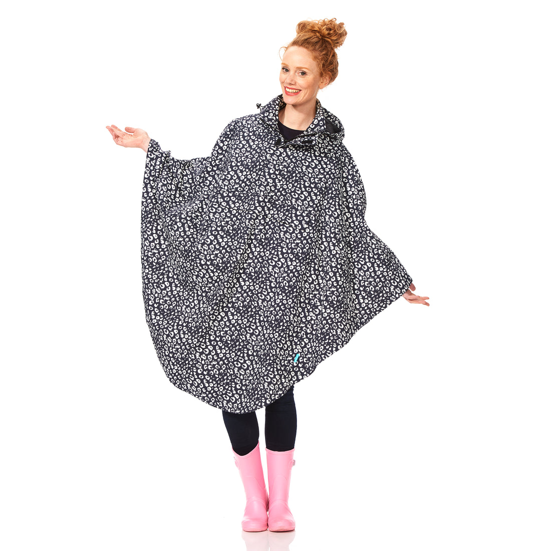 Happy Rainy Days Regencape Cheetah print