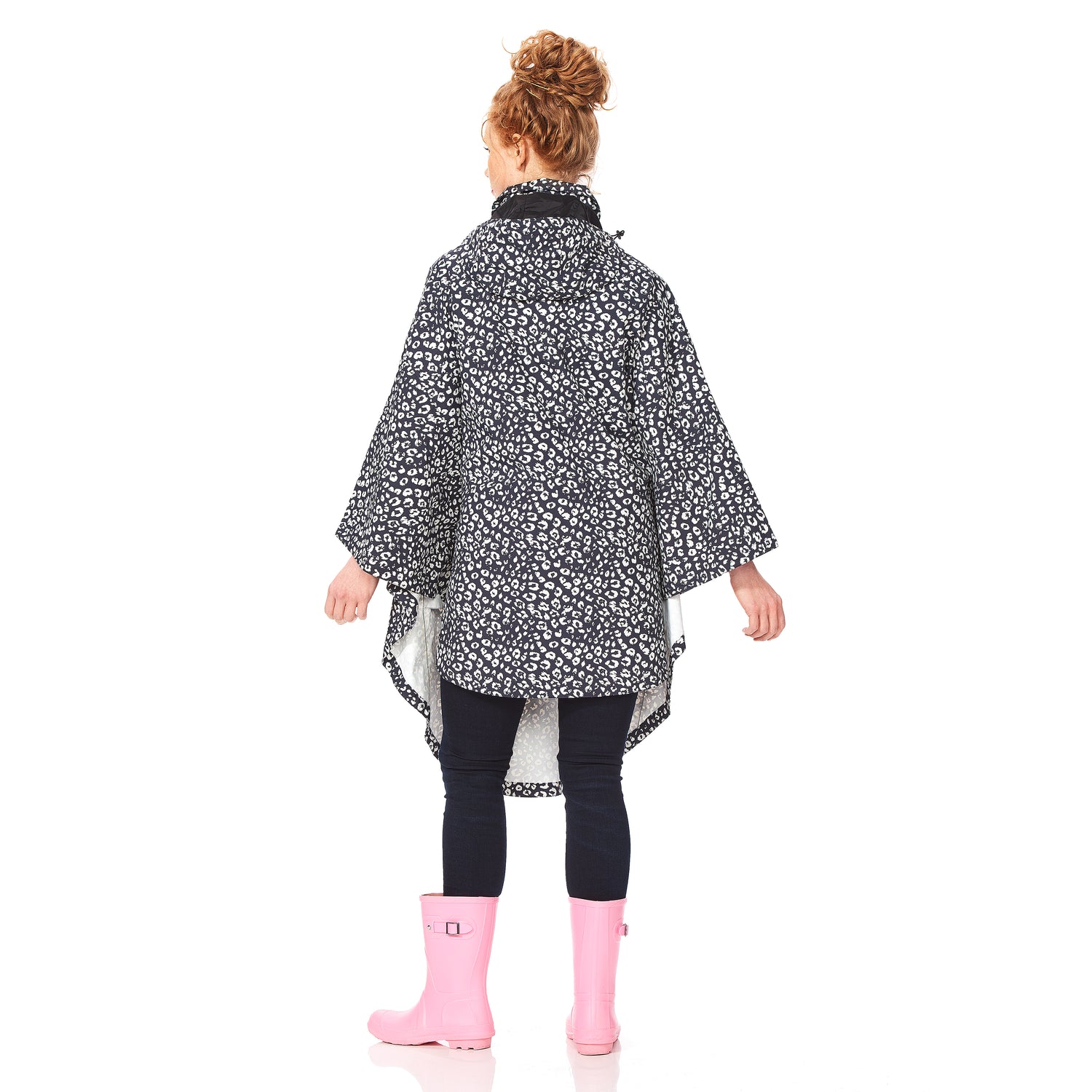 Happy Rainy Days Regencape Cheetah print