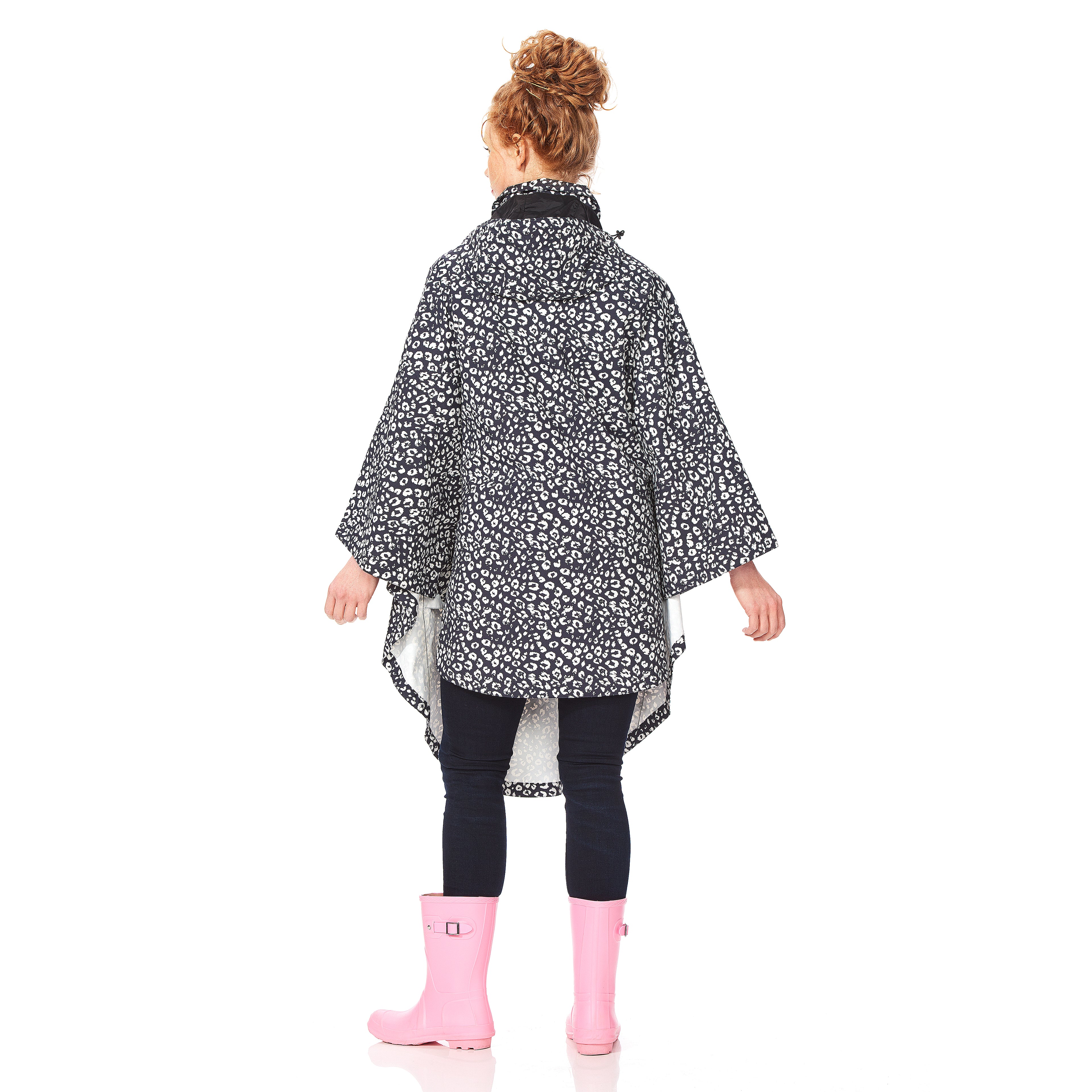 Happy Rainy Days Regencape Cheetah print