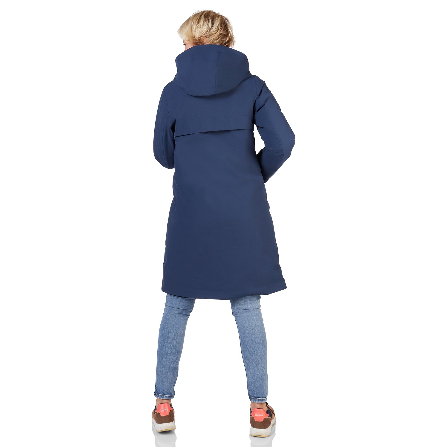 Happy Rainy Days Boston Winterjacke Damen Kleid Blau