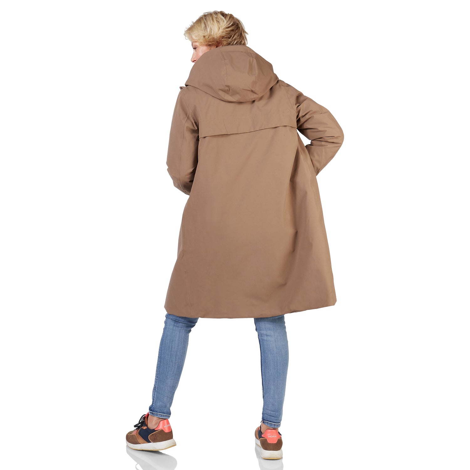 Happy Rainy Days Boston Winterjacke Damen Taupe