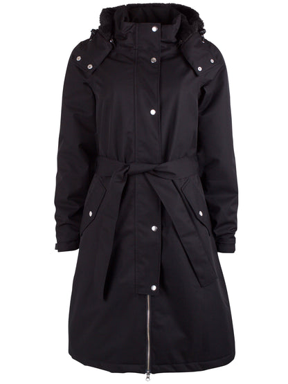 Danefae Winterjacke Damen Bornholm Schwarz