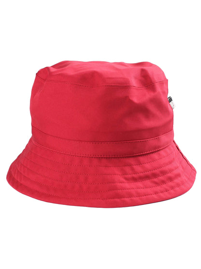 Danefea Bucket Hat Dark Red