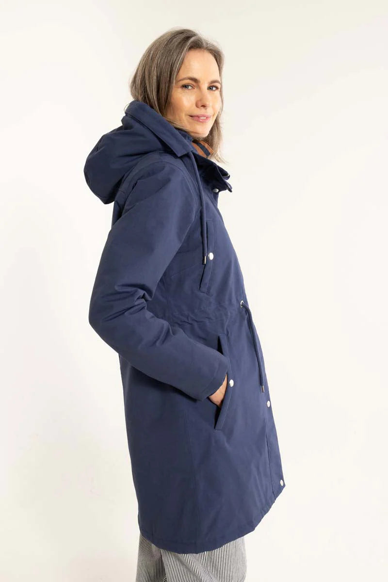 Danefae Winterjacke Damen Bornholm Schwarz