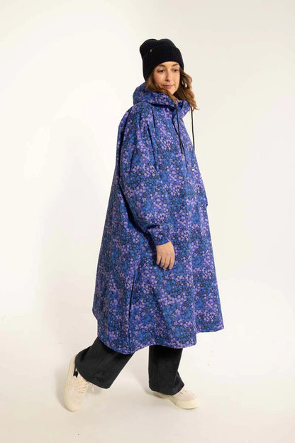 Danedream Drops Poncho  Dark Navy Berrygood