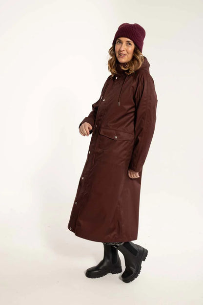 Danefae Winterjacke Damen Bornholm Schwarz