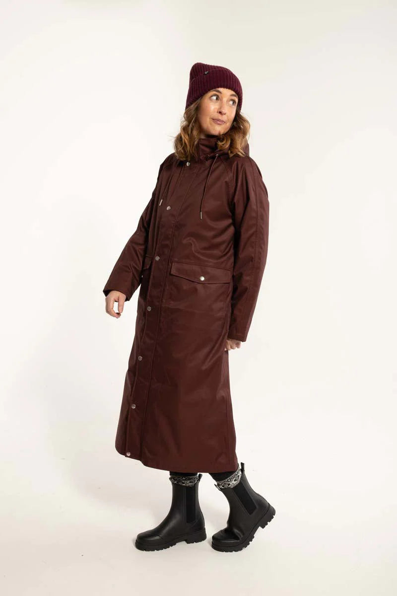 Danefae Winterjacke Damen Bornholm Schwarz