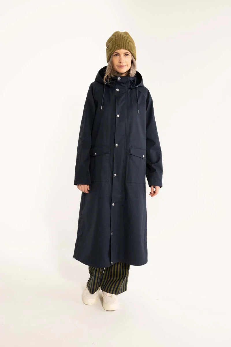 Danefae Regenjas Dames Danegarden Navy