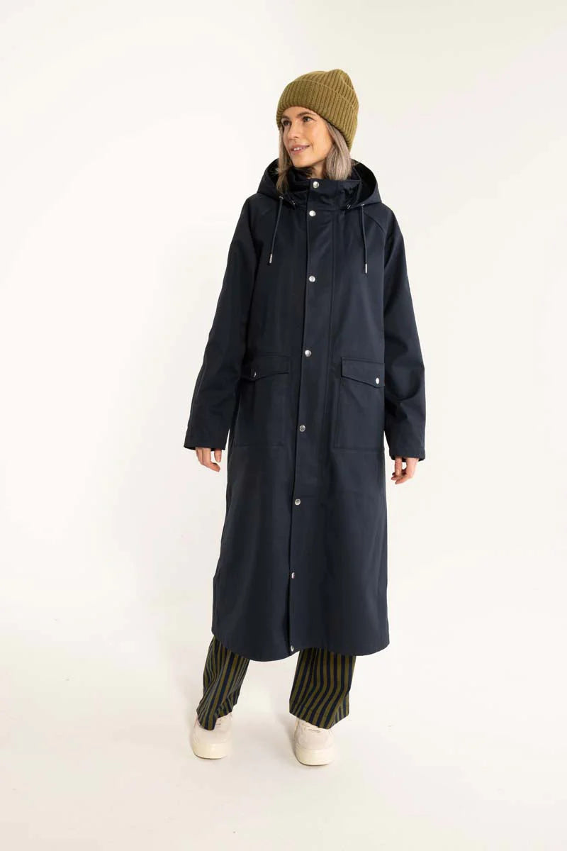 Danefae Winterjacke Damen Bornholm Schwarz