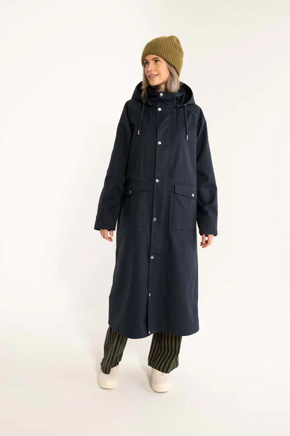 Danefae Regenjas Dames Danegarden Navy