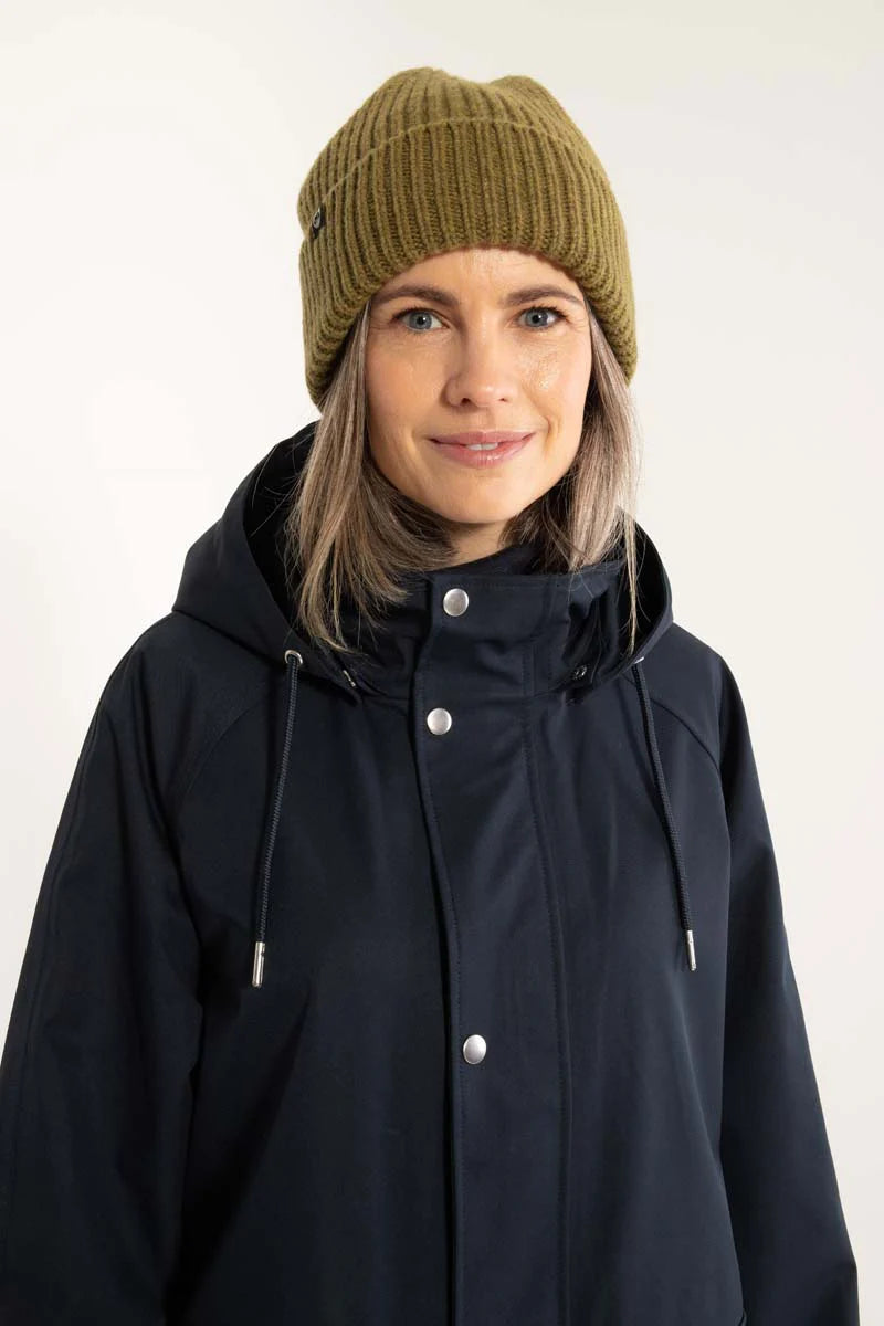 Danefae Winterjacke Damen Bornholm Schwarz