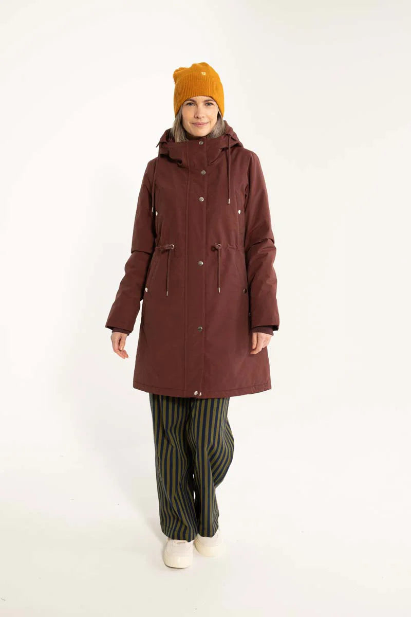 Danefae Winterjacke Damen Bornholm Schwarz