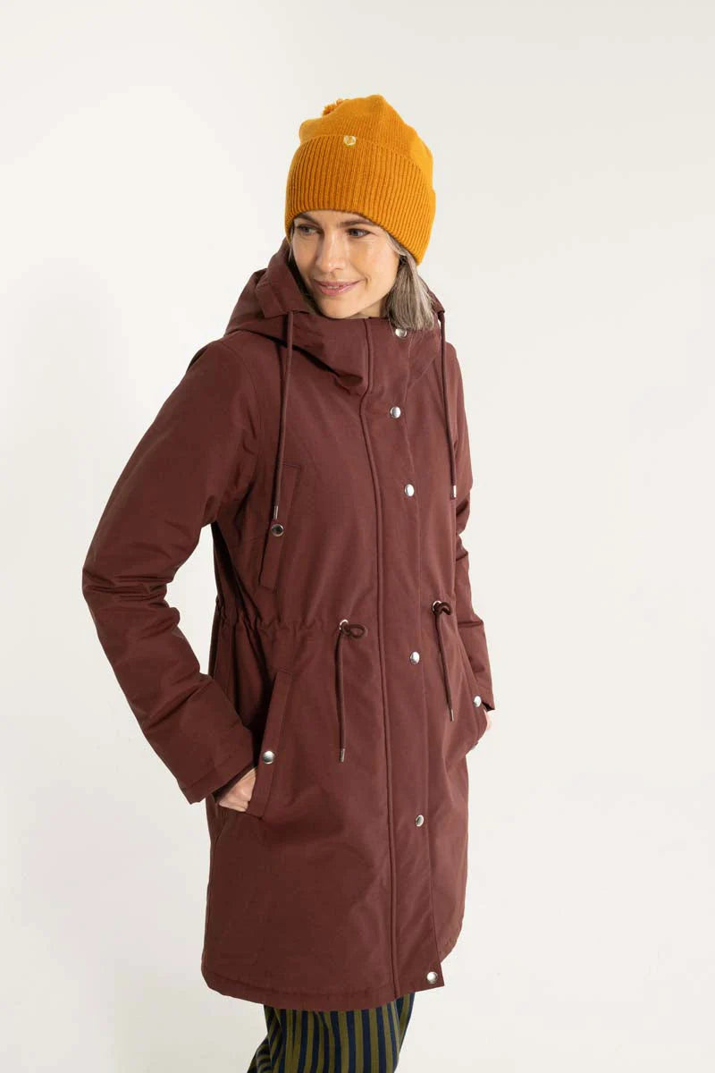 Danefae Winterjacke Damen Bornholm Schwarz