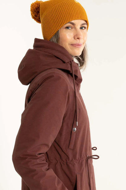 Danefae Winter Regenjas Dames Danenora Deep Bordeaux