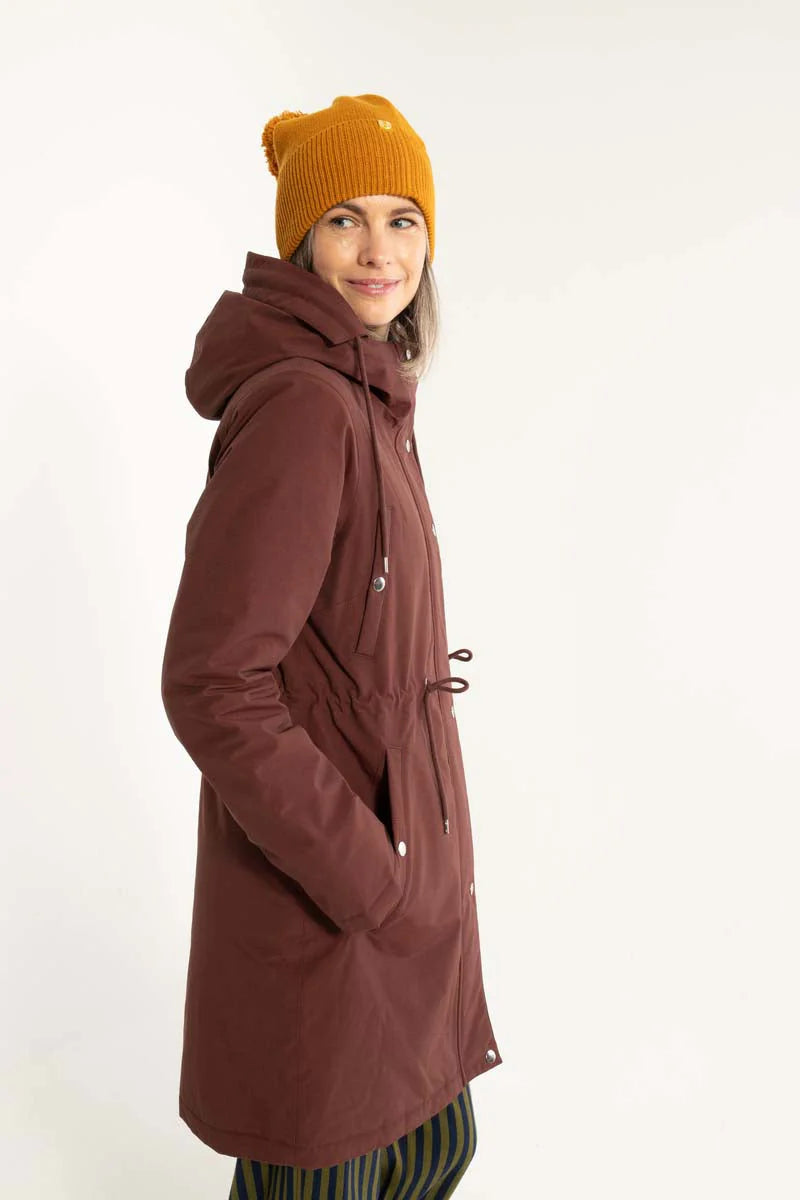 Danefae Winterjacke Damen Bornholm Schwarz