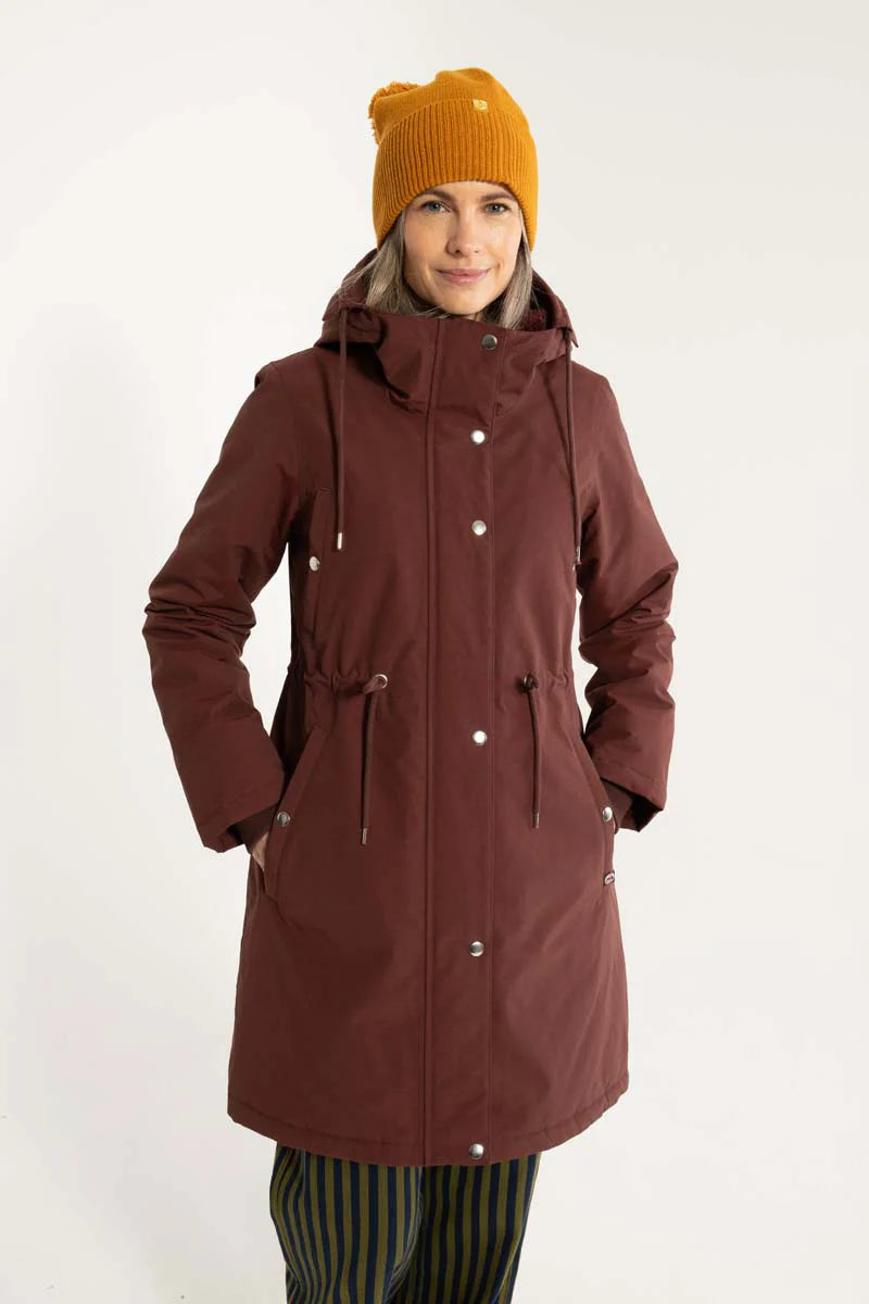 Danefae Winterjacke Damen Bornholm Schwarz