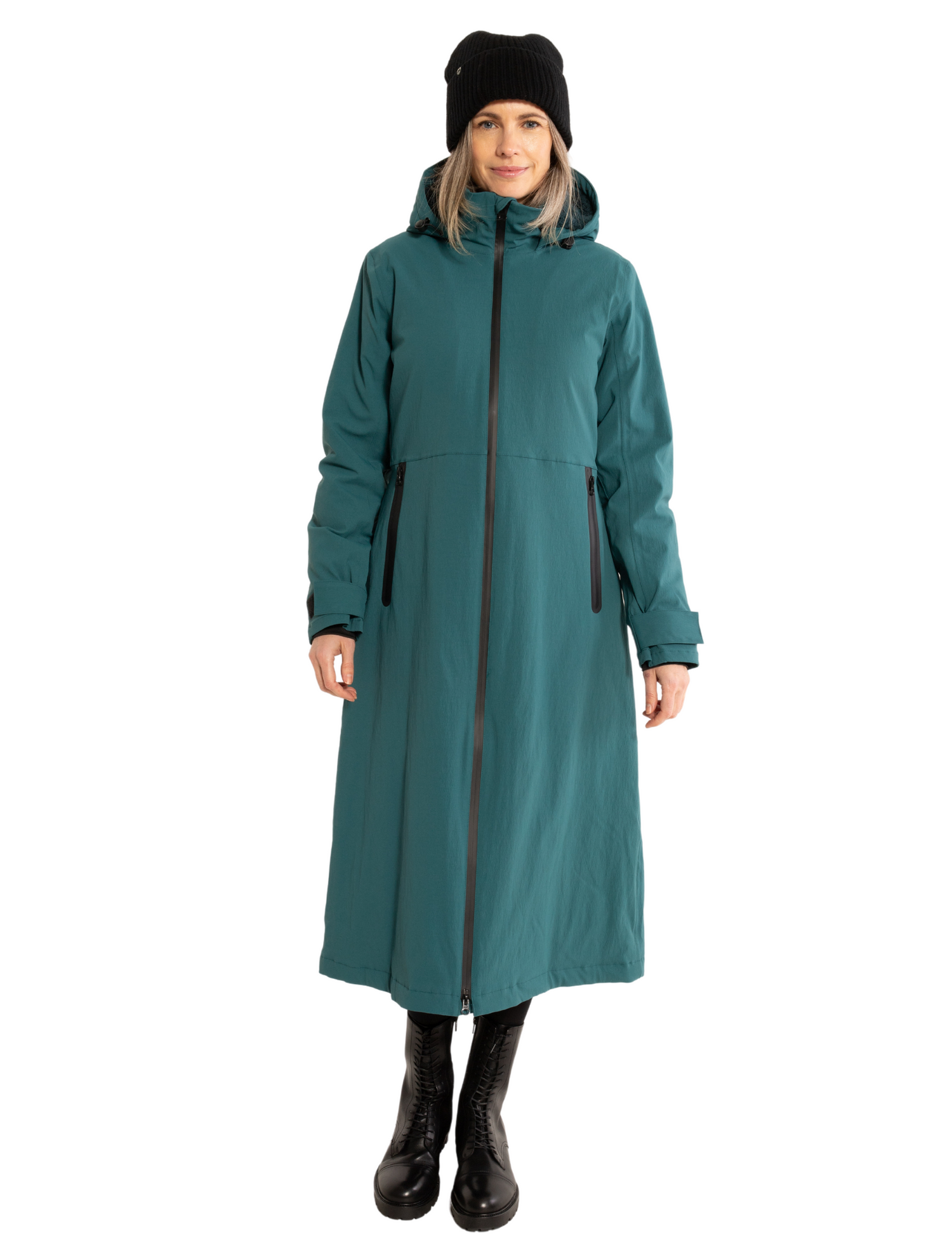 Danefae Premium Winter Regenjas Dames Danesandur Dark Slate